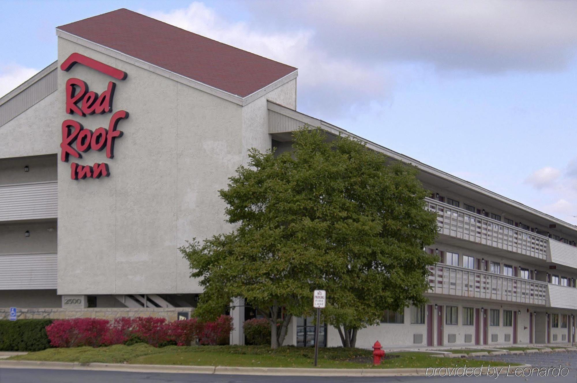 Red Roof Plus Chicago - Hoffman Estates Luaran gambar